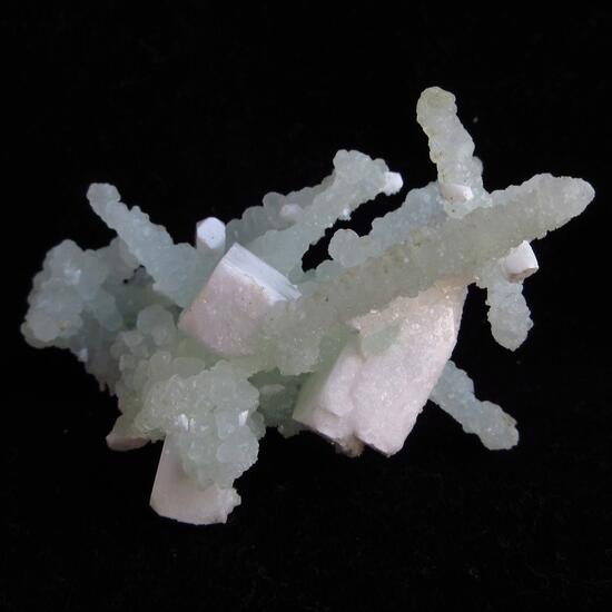 Prehnite & Apophyllite