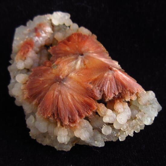 Scolecite & Chalcedony