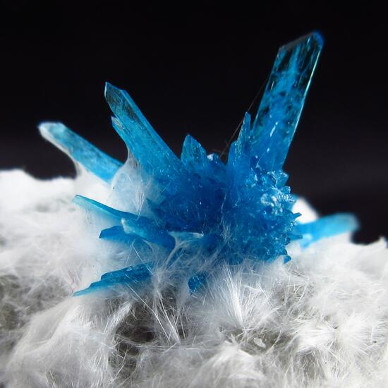 Pentagonite On Mordenite