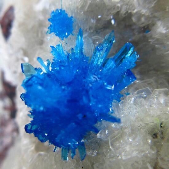 Pentagonite On Heulandite