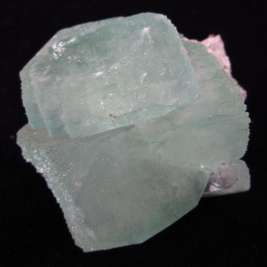 Apophyllite On Heulandite