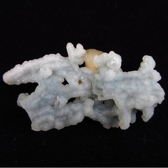 Stellerite On Chalcedony