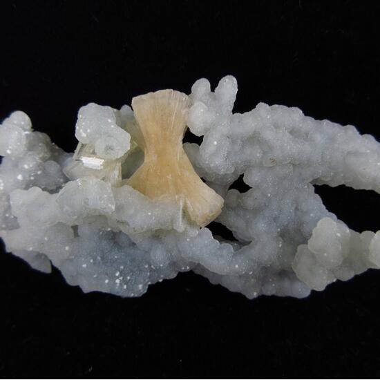 Stellerite On Chalcedony