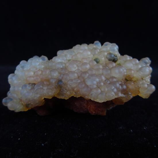 Chalcedony On Scolecite