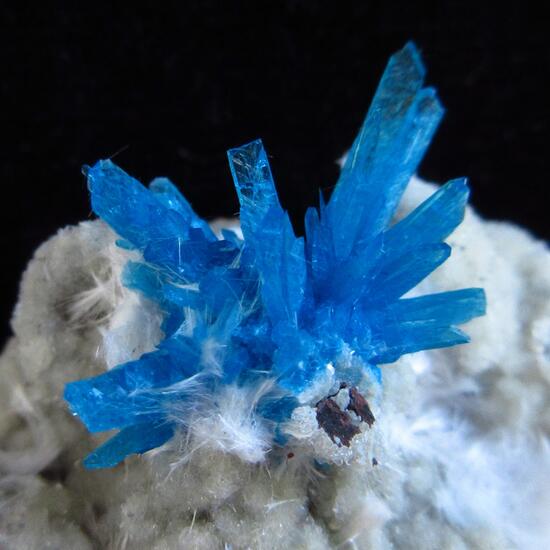 Pentagonite With Mordenite On Heulandite