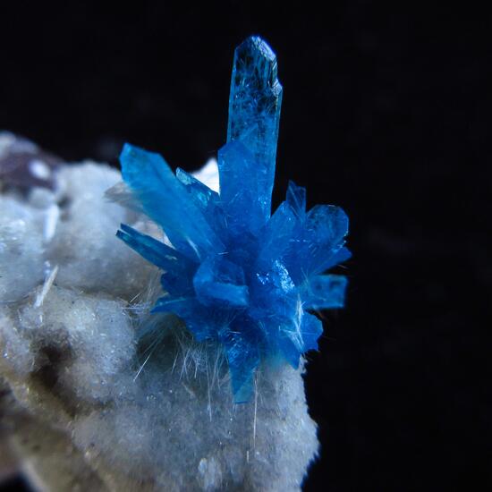 Pentagonite With Mordenite On Heulandite