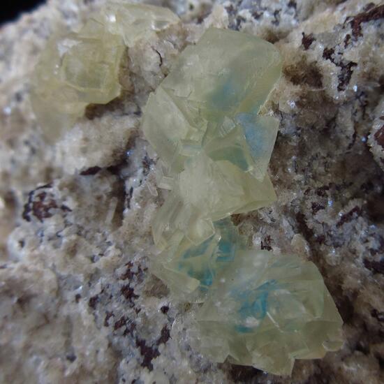 Cavansite In Calcite