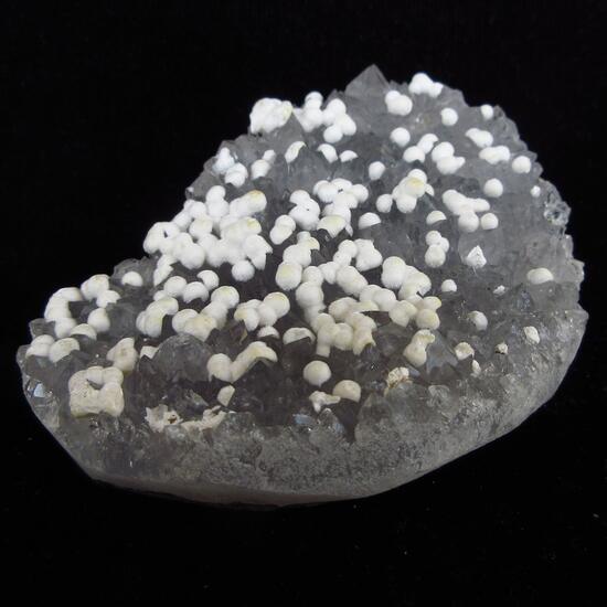 Okenite On Quartz