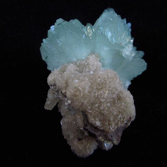 Apophyllite & Stilbite On Heulandite