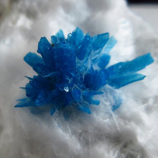 Pentagonite On Mordenite