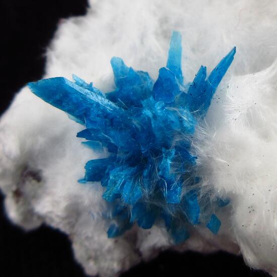 Pentagonite On Mordenite