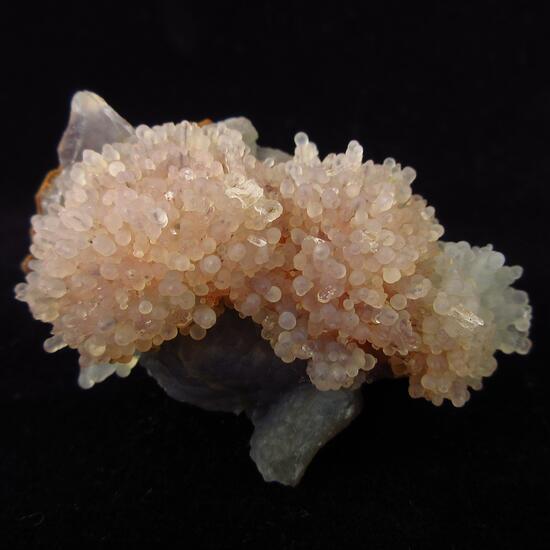 Chalcedony On Scolecite