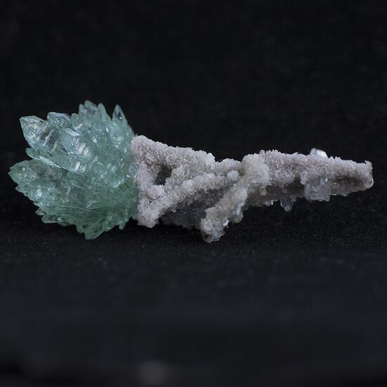 Apophyllite On Chalcedony