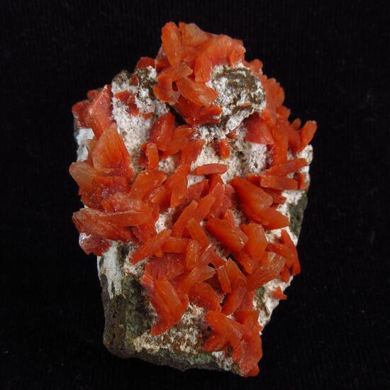 Heulandite On Mordenite