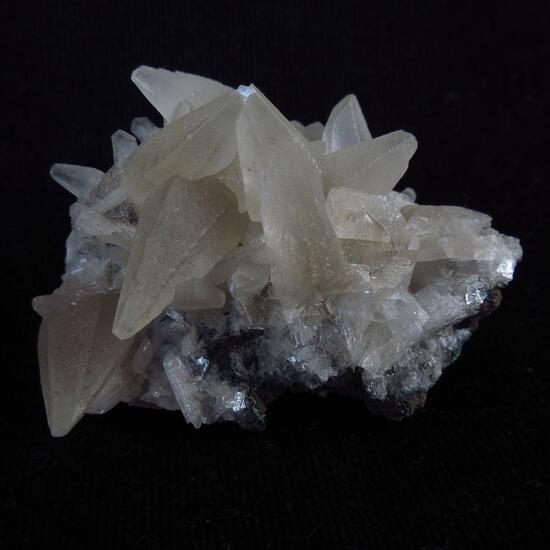 Calcite On Heulandite