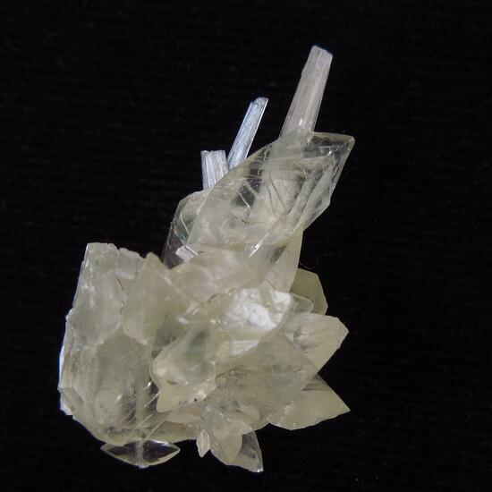 Calcite On Scolecite