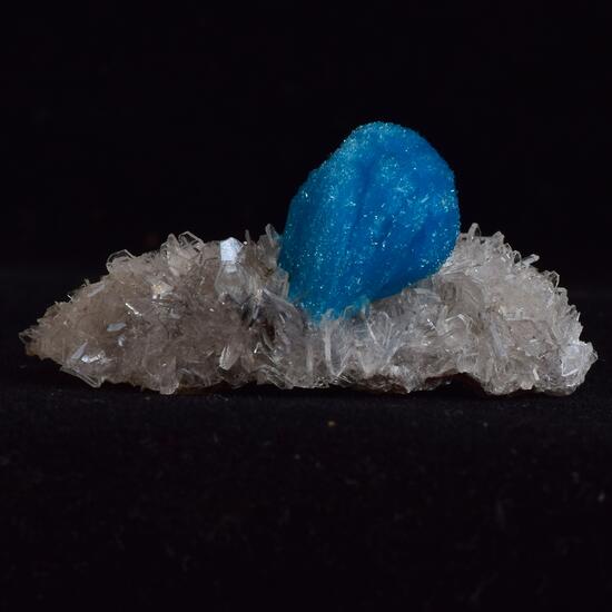 Cavansite On Heulandite