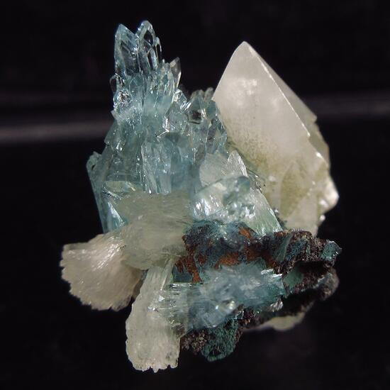 Apophyllite & Stilbite With Calcite