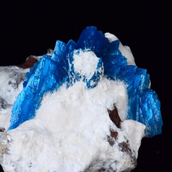 Cavansite On Mordenite