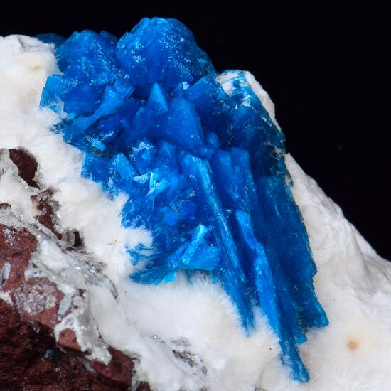 Cavansite On Mordenite