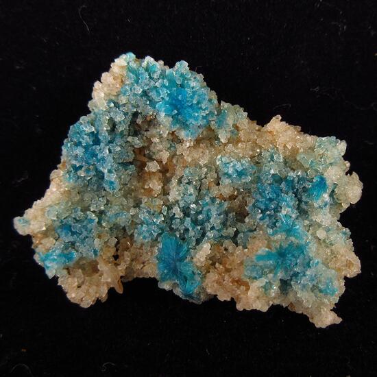 Cavansite With Calcite