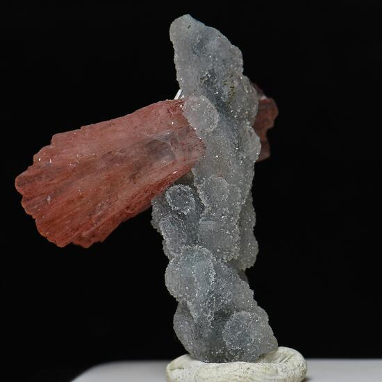 Heulandite On Chalcedony