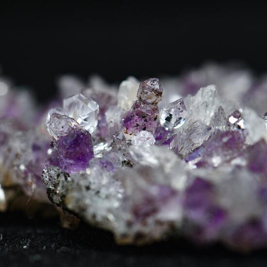 Amethyst & Calcite