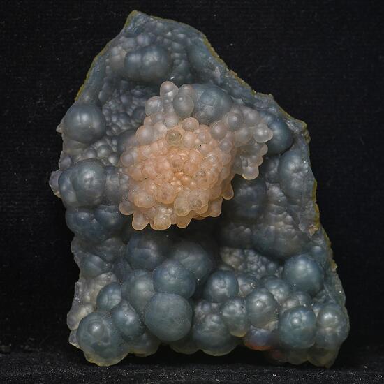 Scolecite With Chalcedony