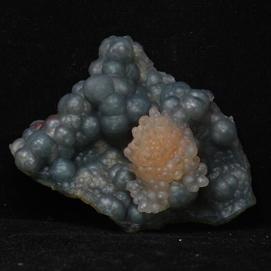 Scolecite With Chalcedony