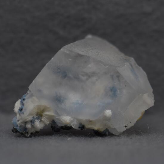 Calcite Included With Chalcedony & Mordenite