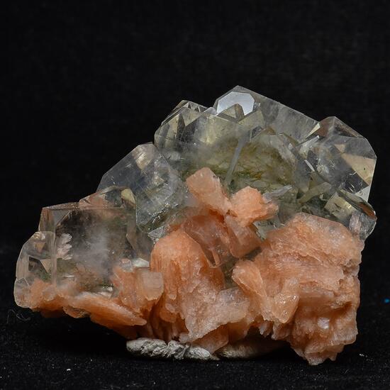 Apophyllite With Stilbite & Heulandite