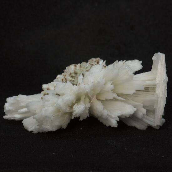 Scolecite With Apophyllite