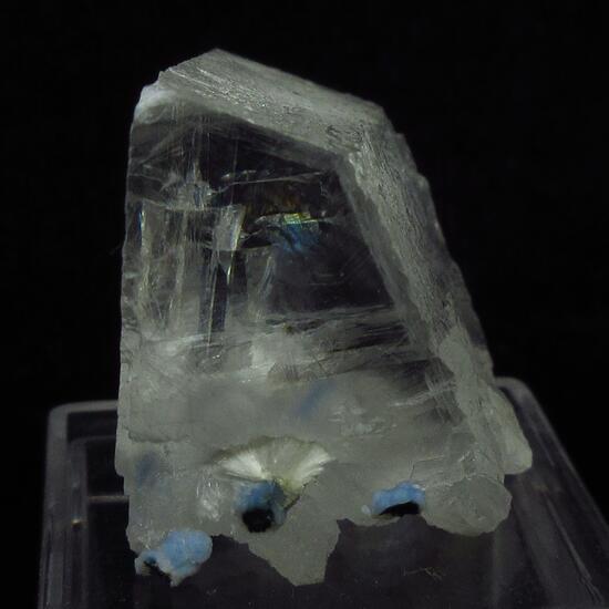 Calcite Included With Mordenite & Chalcedony