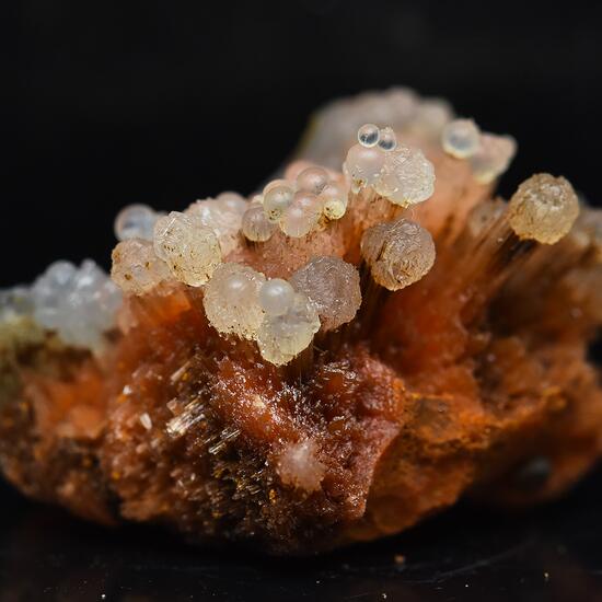 Chalcedony On Scolecite