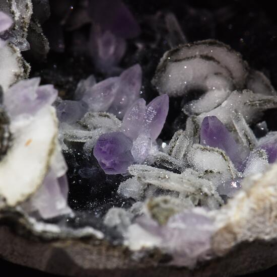 Amethyst & Baryte