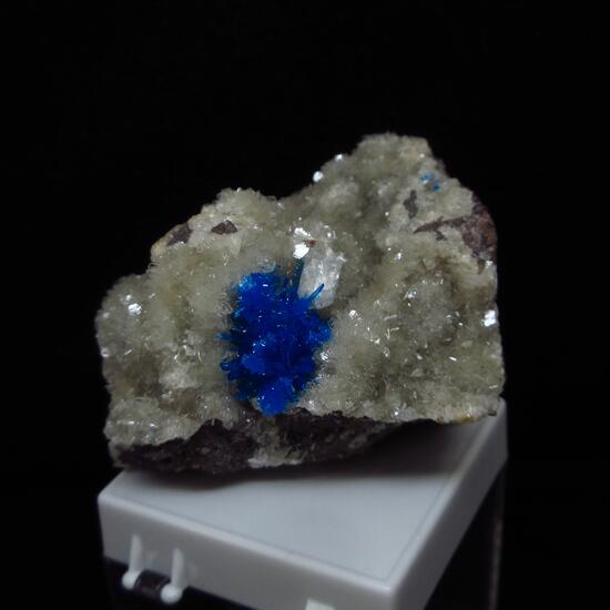 Pentagonite On Heulandite