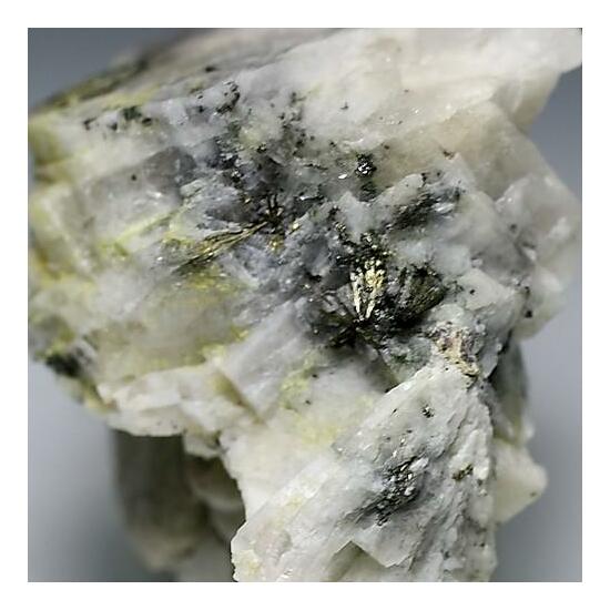 Millerite & Chalcopyrite