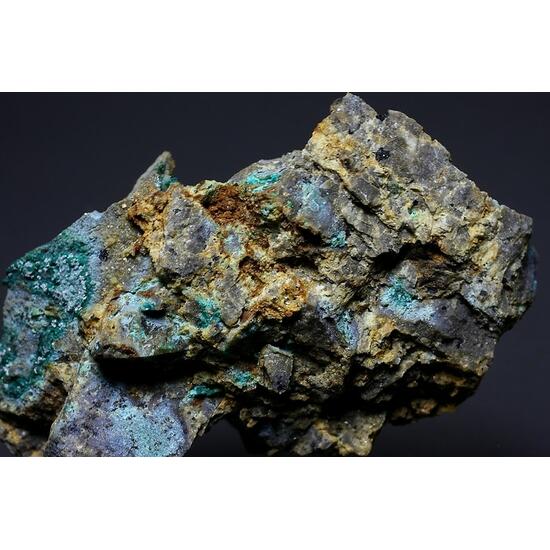 Yakhontovite & Clinoatacamite