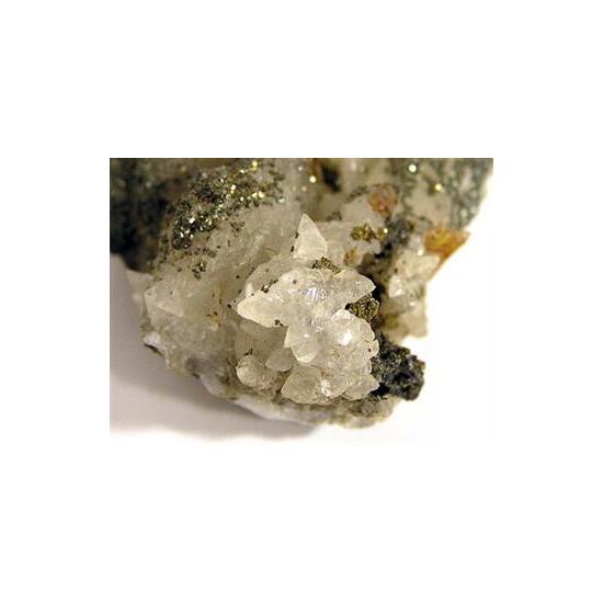 Chalcopyrite Pyrite & Calcite