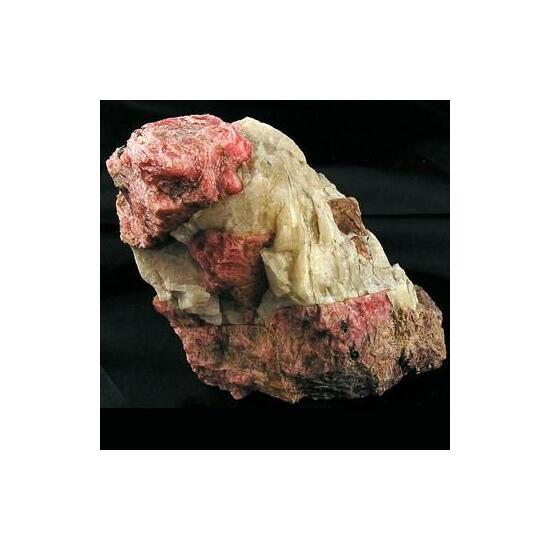 Rhodonite & Calcite