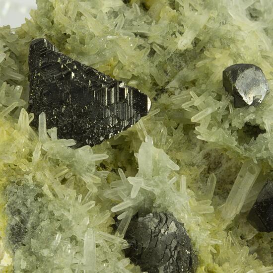 Sphalerite Galena & Quartz