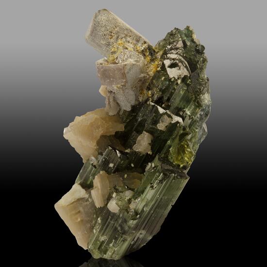 Herderite & Tourmaline