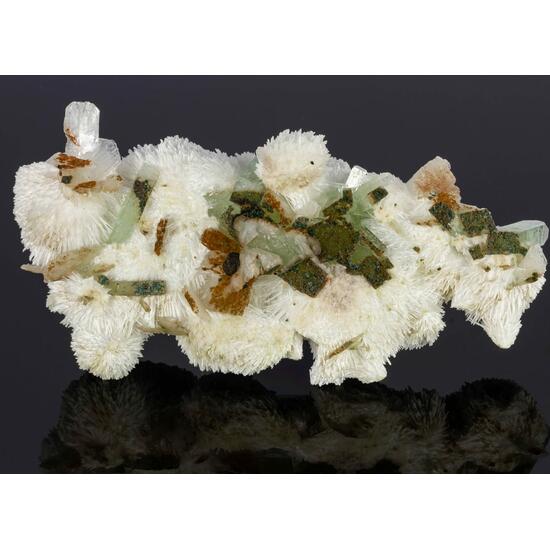 Mesolite Apophyllite & Stilbite