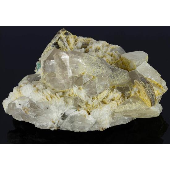 Topaz Quartz Cleavelandite & Muscovite