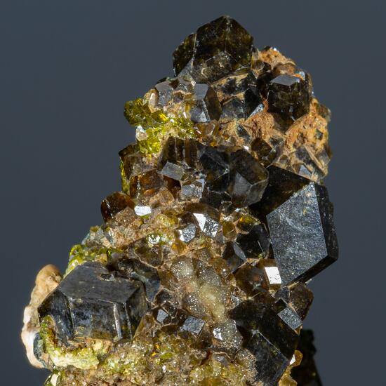 Andradite & Melanite