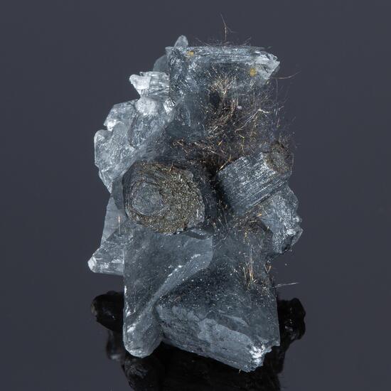 Gypsum & Boulangerite