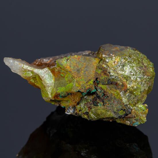 Cuprotungstite