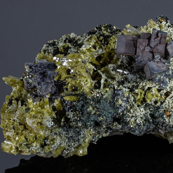 Galena Calcite Chlorite Quartz & Sphalerite