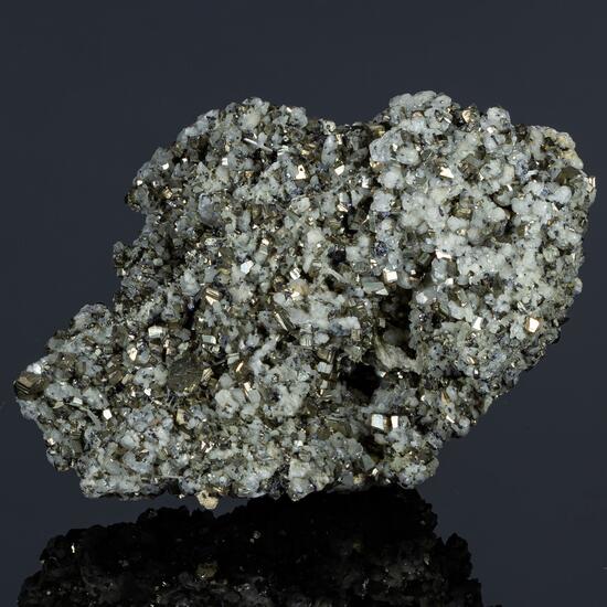 Pyrite Quartz On Dolomite