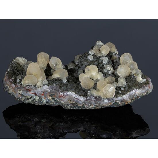 Calcite Baryte & Agate